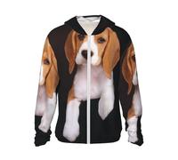 Ovely Pet Dog Beagle Sunscreen Hoodie - The Best Companion For Lightweight Uv Protection In Outdoor Exploration