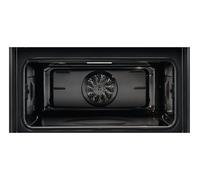Oven AEG 6000 NKK6N501B Compact Combi Microwave Oven Black