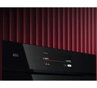 Oven AEG 9000 NKK9N821B Compact Microwave/Multifunction Oven - Black