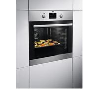 Oven AEG BPK355061M Pyrolytic SteamBake Multifunction - STAINLESS STEEL