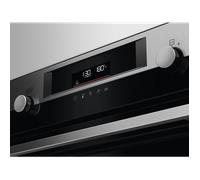 Oven AEG BPK556260M Single Pyrolytic Oven with Steam Stainless Steel