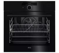 Oven AEG BSK978330B 7000 Electric with Food Sensor Pyrolitic Cleaning in Black