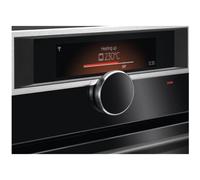 Oven AEG BSK978330B SteamCrisp Quarter Steam + Pyrolytic