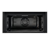 AEG 3000 CombiQuick KMX365060B Built-in Combination Microwave - Black, Black