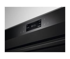 Oven AEG KMK768080B Integrated Combination Microwave Oven Black 45cm