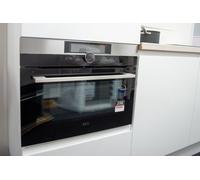 Oven AEG KMK968000M CombiQuick Integrated Combi Microwave Oven Enamel Cleaning