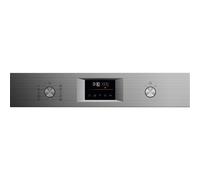 AEG 6000 Series CombiQuick Microwave and Built-in Oven OK6NK40M, 44L, Integrated Oven with Turbo Grill, Pizza Setting, Defrost/Reheating, LED display, Delay Start, 450x560x550mm, Stainless Steel
