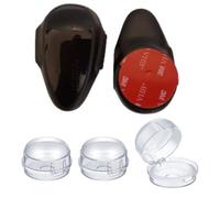 Oven and Cooker Protection Device 2-in-1 Child Lock for Oven Door with Grid and Hob Knobs, Heat Resistant, Stable, No Drilling Installation