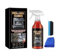Oven and Grill Cleaner Heavy Duty Spray, Multi-Purpose Kitchen Degreaser for Baked-On Food & Burnt Grease (1PCS)