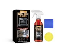 Oven And Grill Cleaner Spray,Oven and Grill Cleaning Spray, Degreaser for Ovens, Hobs Grills, Fast-Acting Formula Removes Baked On Grease Food Residue, Multi-Surface Kitchen Cleaner 100ml (1)