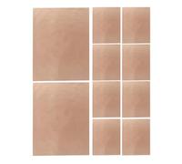 Oven Base, 10 Pieces for Heat Resistant and Non-Stick Coating, Protector for the Bottom of the Oven - for Parties, Barbecues, Gardens, Baking, Bread Pizza Steak Chicken