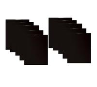 Oven Base | 10 Pieces Heat Resistant Non-Stick Kitchen Supplies | Reusable Oven Liners - For Parties Barbecue Garden Baking Bread Pizza Steak Chicken