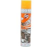 Oven & BBQ Cleaner Spray, Powerful, Fast Acting, Multi Surface, Easy to Use, Deep Cleaning, Non Drip, Professional, Ideal for Home Kitchens, BBQ Areas & Restaurants, 500ml (Pack of 1)