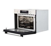 Bosch Serie 4 CMA583MS0B oven 44 L 3350 W Black, Stainless steel