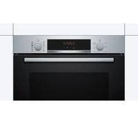 Bosch Serie 4 HRS574BS0B oven 71 L 2990 W Black, Stainless steel