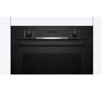 Bosch HQA534BB3B Series 4 Built In Electric Single Oven in Black 71L