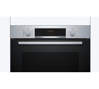 Bosch Serie 4 HQA534BS3B oven 71 L Black, Stainless steel