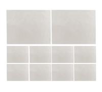 Oven Bottom Coasters - 10 Pieces Heat Resistant And Washable Baking Items,Reusable Oven Liners - For Use At Party, Barbecues In The Garden, Patio BBQ, Baking Bread And Pizza,