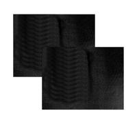 Oven Bottom Mat - 2pcs Protective Baking Liner, Grease Shield, Thermal Resistant Surfaces Cover, Kitchen Utility Item | Household Cleaning Prevention Aid for Indoor Kitchens