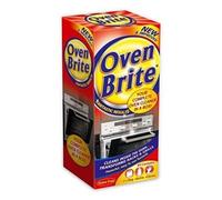 Oven Brite All-in-1 Oven Cleaner | Cleans Inside the Oven - Transforms Racks and Grills | Powerful, Fume-Free, Easy-To-Use Formula (500ml Bottle, Bag & Gloves Included)