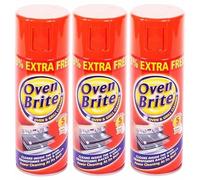 Oven Brite Oven & Grill Cleaner Spray, 400ml, Pack of 3