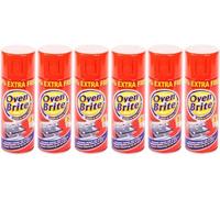 Oven Brite Oven & Grill Cleaner Spray, 400ml, Pack of 6