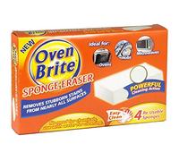 Oven Brite Sponge Eraser 4 Pack.,