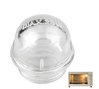 Oven Bulb Glass Cover, 33mm Thread Diameter, Borosilicate Glass Heat-Resistant Light Shade, for Bosch, Siemens, Baumatic, Belling, Cannon, Caple, Hotpoint, Cuisina, Creda, Homark, Indesit, Smeg