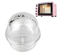 Oven Bulb Glass Cover Replacement 33mm Ovens Lamp Light Bulb Lens for Bosch Baumatic Belling Cannon Caple Cuisina Creda Homark Hotpoint Indesit Smeg Siemens, Thread Diameter 33mm, Overall Height 40mm