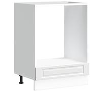 vidaXL Oven Cabinet Porto White Engineered Wood