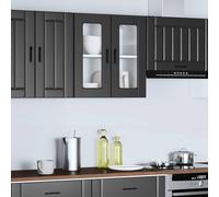 Oven Cabinet Kitchen Cabinet Oven Unit Oven Base Unit Engineered Wood vidaXL