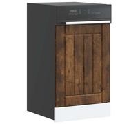 Oven Cabinets Kitchen Cabinet Oven Unit 2 pcs Kalmar Engineered Wood vidaXL