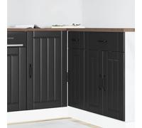 Oven Cabinets Kitchen Cabinet Oven Unit 2 pcs Kalmar Engineered Wood vidaXL