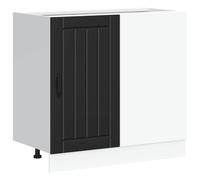 Oven Cabinets Kitchen Cabinet Oven Unit 2 pcs Kalmar Engineered Wood vidaXL