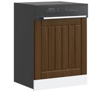 Oven Cabinets Kitchen Cabinet Oven Unit 2 pcs Kalmar Engineered Wood vidaXL