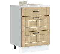Oven Cabinets Kitchen Cabinet Oven Unit 2 pcs Kalmar Engineered Wood vidaXL