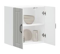 Oven Cabinets Kitchen Cabinet Oven Unit 2 pcs Kalmar Engineered Wood vidaXL