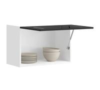 Oven Cabinets Kitchen Cabinet Oven Unit 2 pcs Lucca Engineered Wood vidaXL