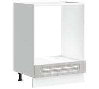 Oven Cabinets Kitchen Cabinet Oven Unit 2 pcs Lucca Engineered Wood vidaXL