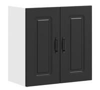 Oven Cabinets Kitchen Cabinet Oven Unit 2 pcs Lucca Engineered Wood vidaXL