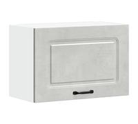 vidaXL Kitchen Wall Cabinet Kalmar Concrete Grey Engineered Wood