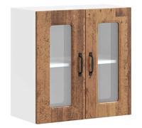 Oven Cabinets Kitchen Cabinet Oven Unit 2 pcs Lucca Engineered Wood vidaXL