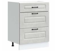 Oven Cabinets Kitchen Cabinet Oven Unit 2 pcs Lucca Engineered Wood vidaXL