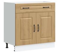 vidaXL Kitchen Base Cabinet Kalmar Artisan Oak Engineered Wood