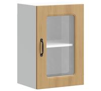 vidaXL Sink Base Cabinet Kalmar Smoked Oak 60x46x81.5 cm Engineered Wood