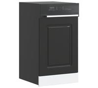 Oven Cabinets Kitchen Cabinet Oven Unit 2 pcs Lucca Engineered Wood vidaXL
