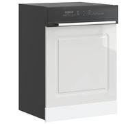 Oven Cabinets Kitchen Cabinet Oven Unit 2 pcs Lucca Engineered Wood vidaXL