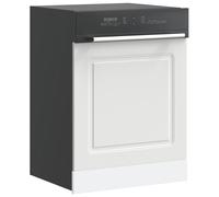 Oven Cabinets Kitchen Cabinet Oven Unit 2 pcs Lucca Engineered Wood vidaXL