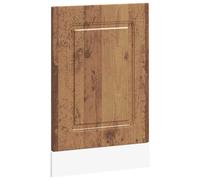 Oven Cabinets Kitchen Cabinet Oven Unit 2 pcs Lucca Engineered Wood vidaXL