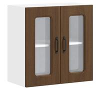 Oven Cabinets Kitchen Cabinet Oven Unit 2 pcs Lucca Engineered Wood vidaXL